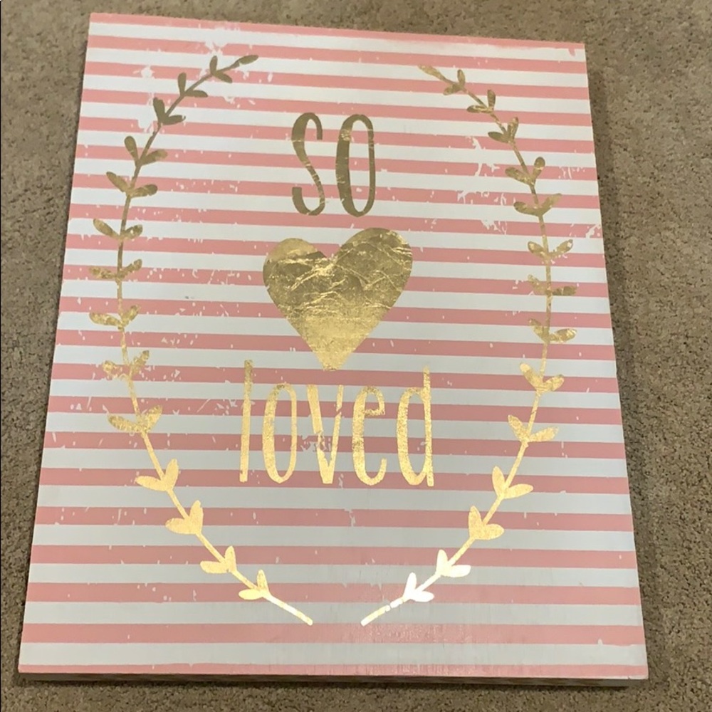 Home decor wall board